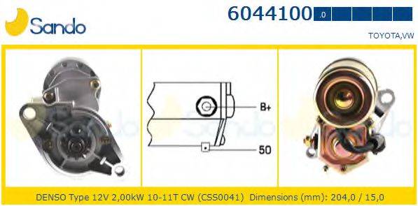 SANDO 6044100.0