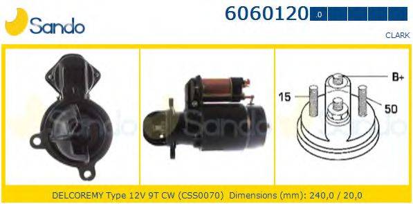 SANDO 6060120.0