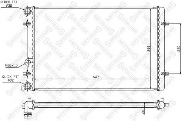 STELLOX 10-25006-SX
