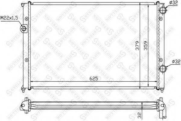 STELLOX 10-25009-SX