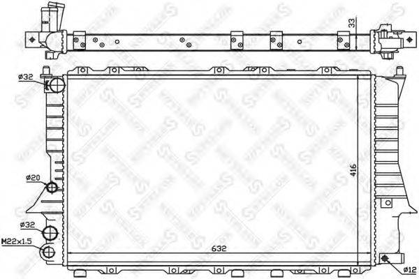STELLOX 10-25018-SX