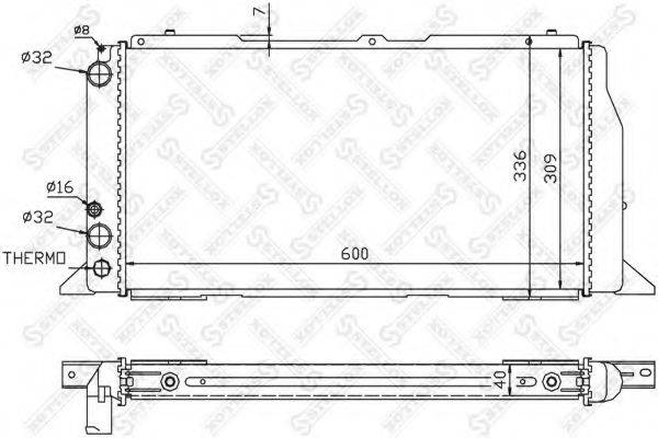 STELLOX 10-25020-SX