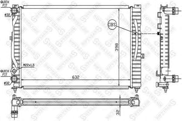 STELLOX 10-25021-SX