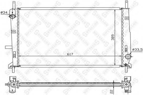 STELLOX 10-25031-SX