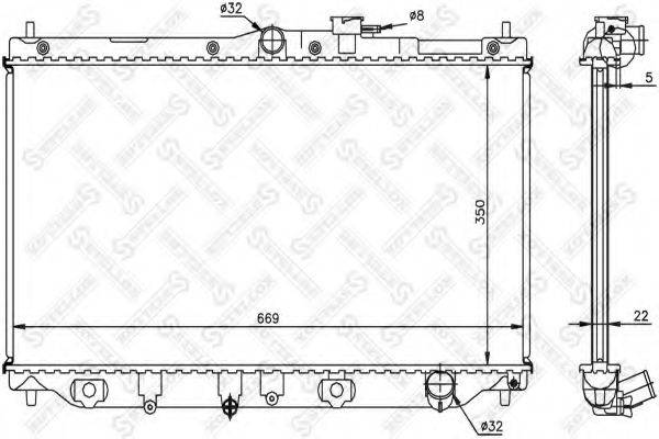 STELLOX 10-25032-SX