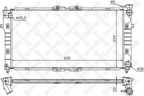 STELLOX 10-25033-SX