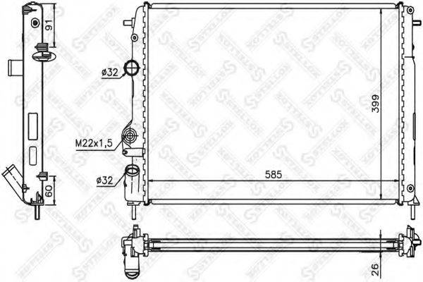 STELLOX 10-25038-SX