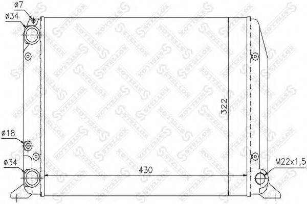 STELLOX 10-25043-SX