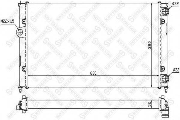 STELLOX 10-25069-SX