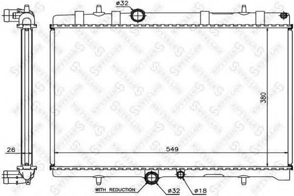 STELLOX 10-25077-SX