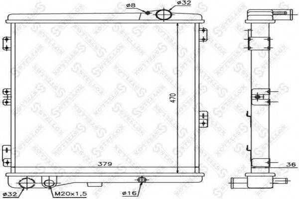 STELLOX 10-25080-SX