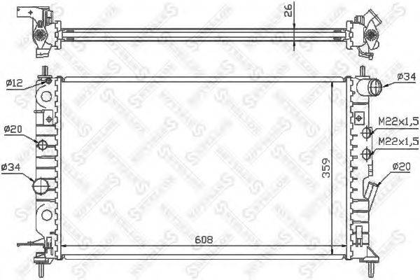 STELLOX 10-25140-SX