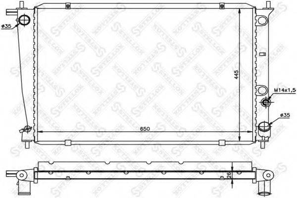 STELLOX 10-25184-SX