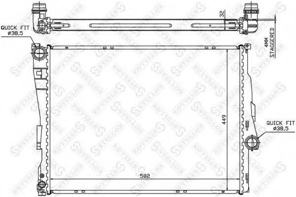 STELLOX 10-25195-SX