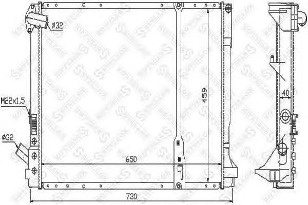 STELLOX 10-25273-SX