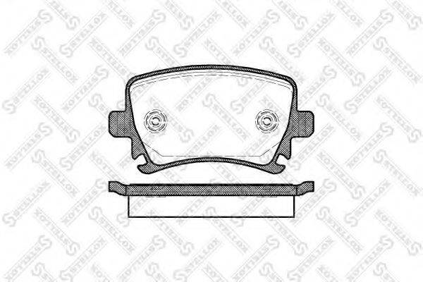 STELLOX 1042 000BL-SX