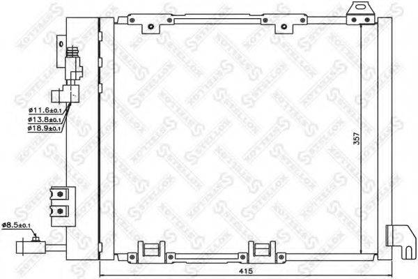 STELLOX 10-45058-SX