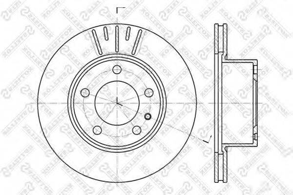 STELLOX 6020-1513V-SX