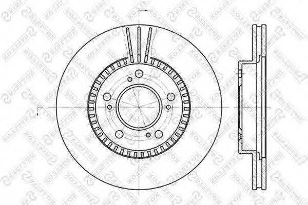 STELLOX 6020-2622V-SX