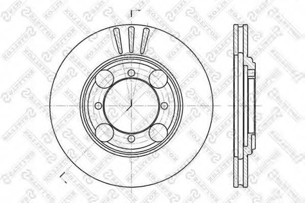 STELLOX 6020-3401V-SX