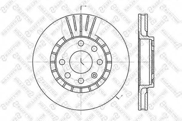STELLOX 6020-3613V-SX