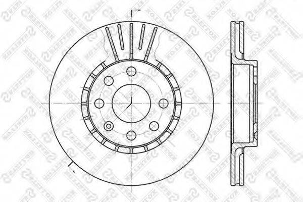 STELLOX 6020-3617V-SX