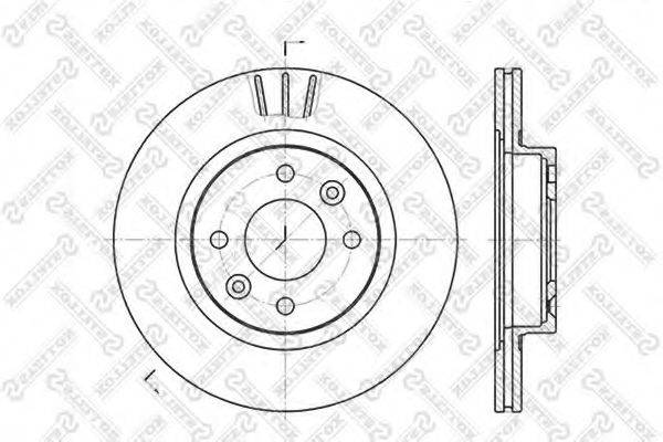 STELLOX 6020-3922V-SX