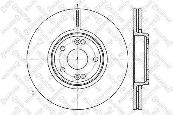 STELLOX 6020-3932V-SX