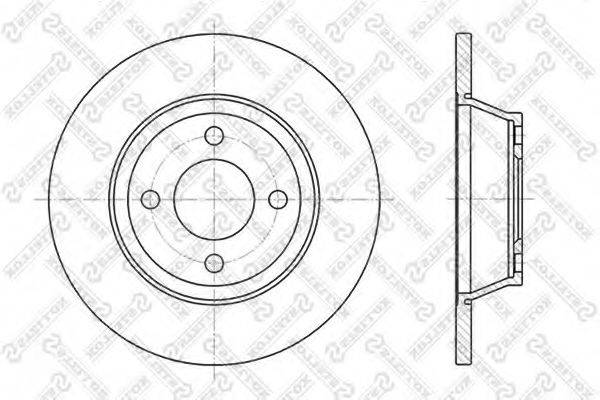 STELLOX 6020-4741-SX