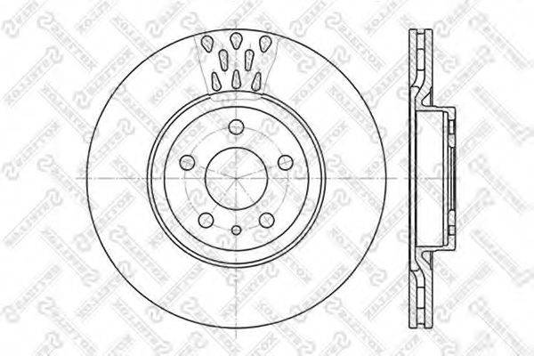 STELLOX 6020-9925V-SX