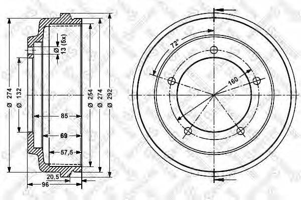 STELLOX 6026-2508-SX