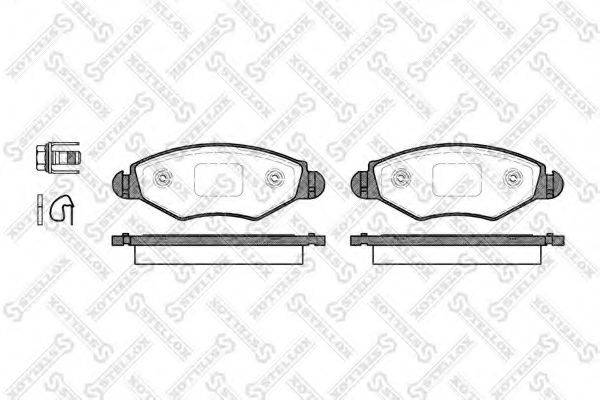 STELLOX 654 020B-SX