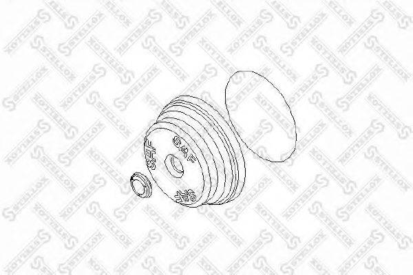 SAF 3304007200 Кришка, підшипник маточини колеса