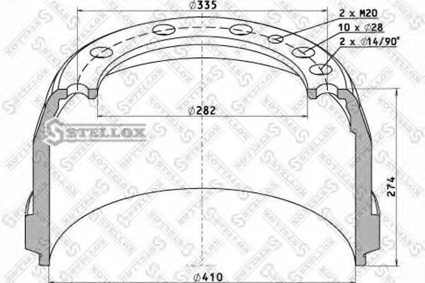 STELLOX 85-00026-SX