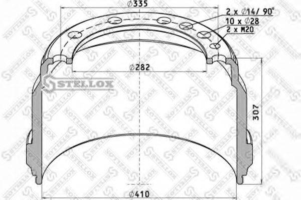 STELLOX 85-00033-SX