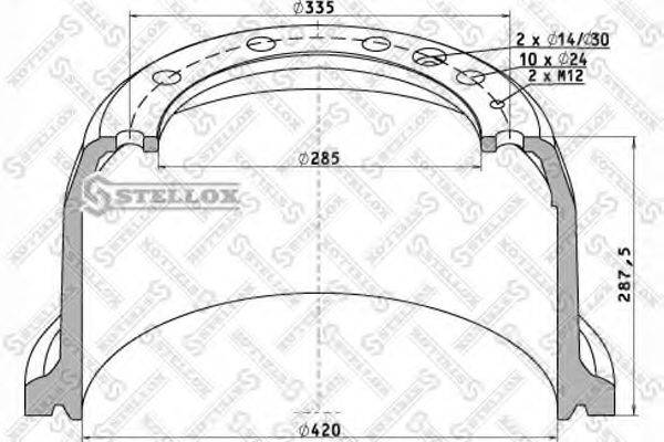 STELLOX 85-00048-SX