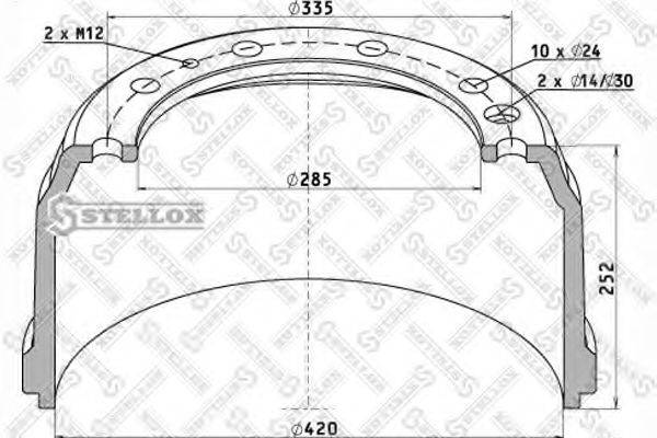STELLOX 85-00061-SX