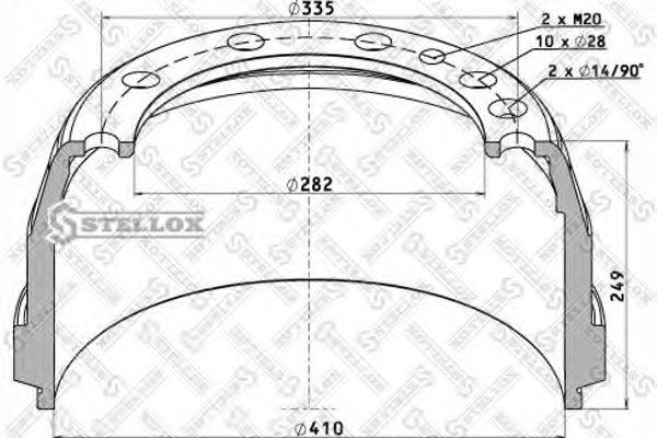 STELLOX 85-00076-SX