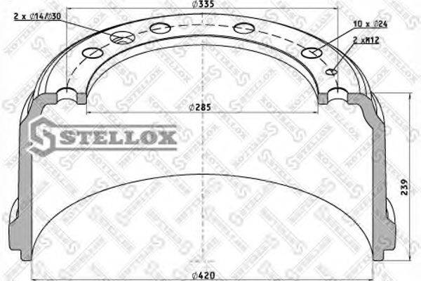 STELLOX 85-00189-SX