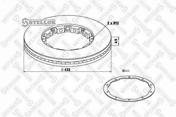STELLOX 85-00758-SX