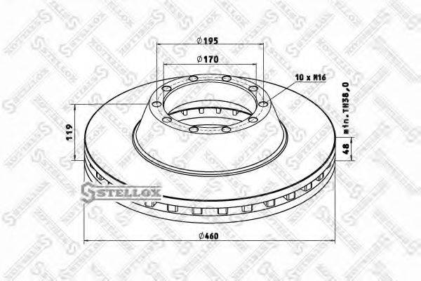 STELLOX 85-00759-SX