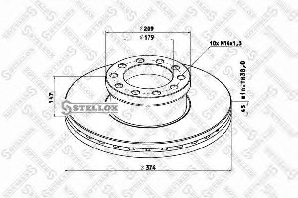 STELLOX 85-00802-SX