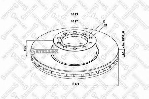 STELLOX 85-00803-SX