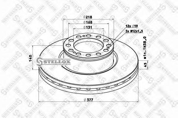 STELLOX 85-00813-SX