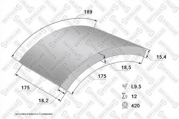 STELLOX 85-01071-SX