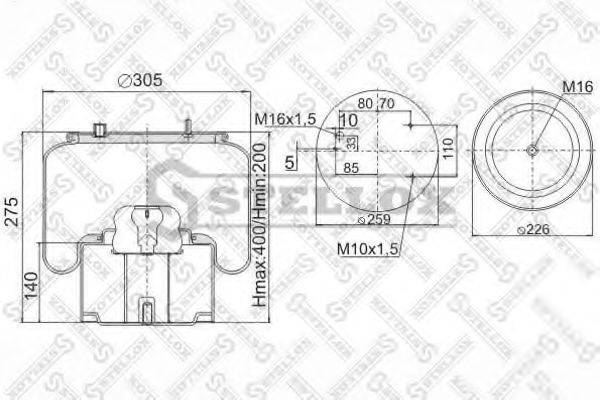 STELLOX 90-08364-SX