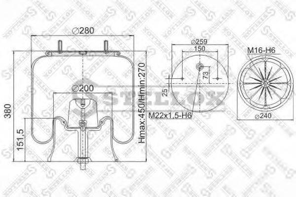 STELLOX 90-26192-SX