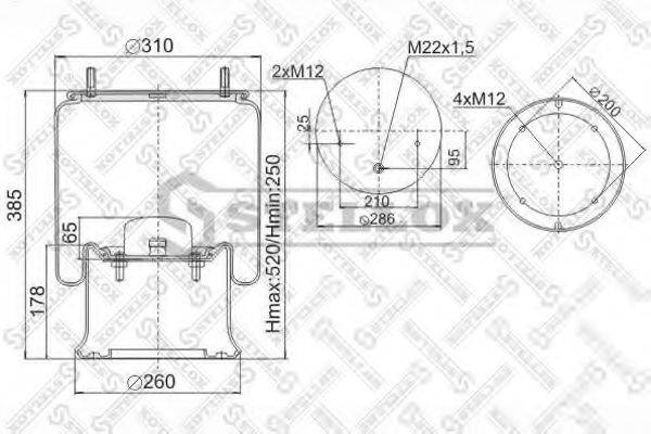 STELLOX 90-40231-SX