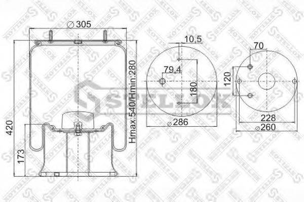 STELLOX 90-91318-SX