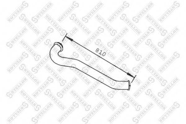STELLOX 8203791SX Труба вихлопного газу